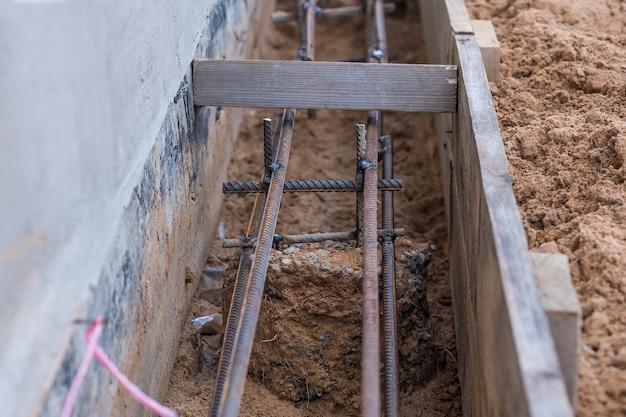 foundation drip line installation