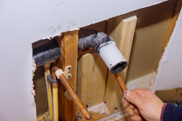hose spigot leaking inside wall