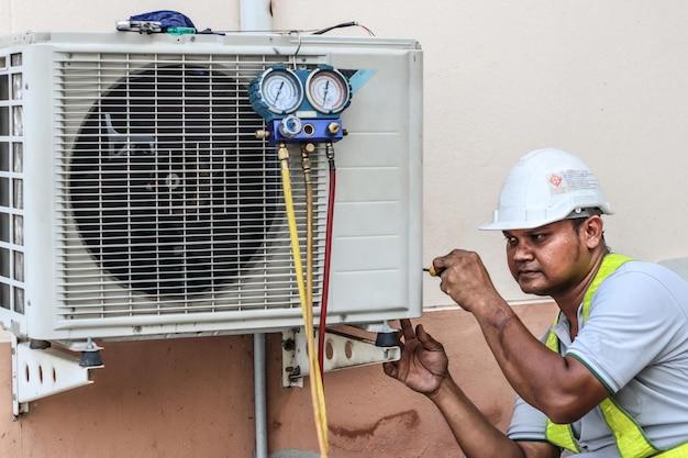 can electricians fix air conditioners