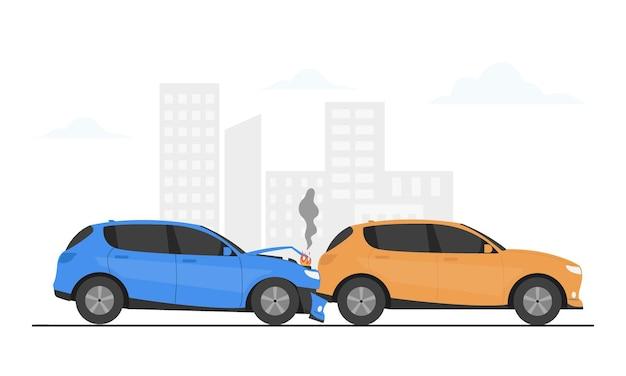 car accident without insurance not at fault california