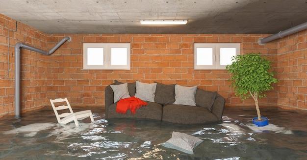 category 1 2 3 water damage