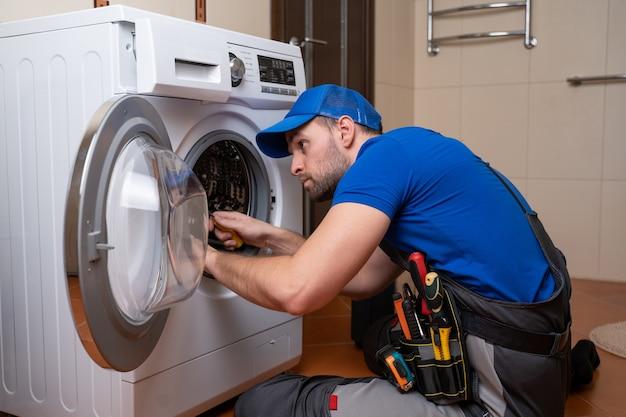 do plumbers fix washing machines
