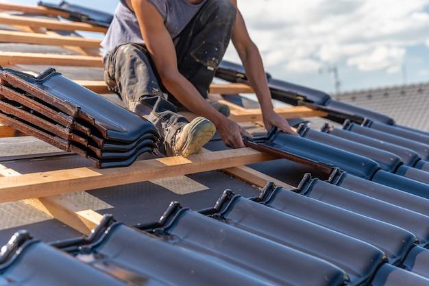 do roofers replace rafters