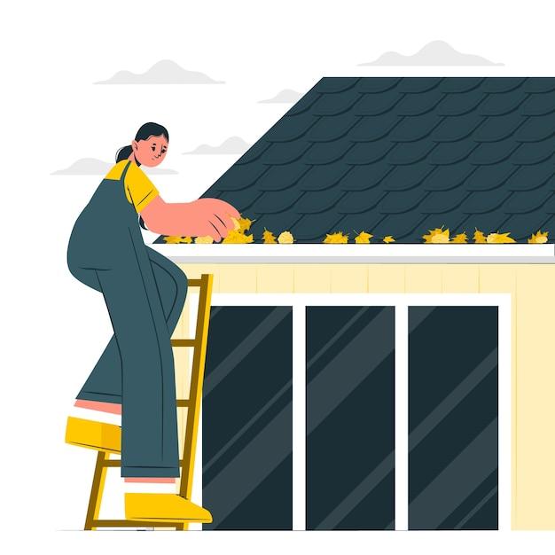 do roofers replace rafters