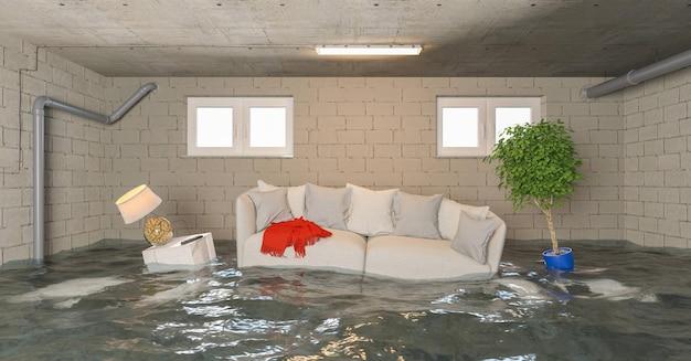 do walkout basements flood
