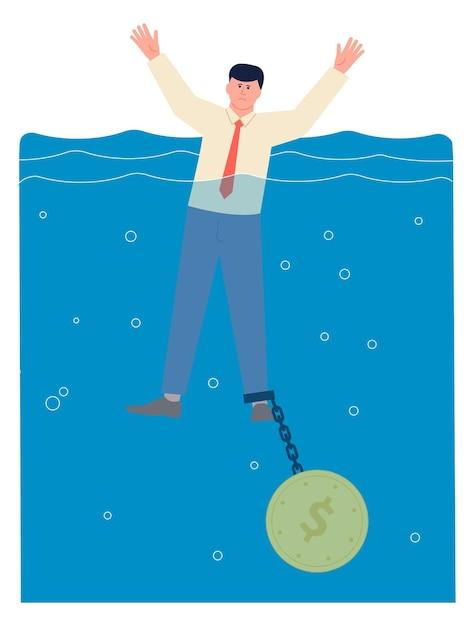 what to do if you are drowning in debt