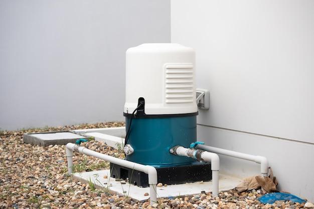 electric tankless water heater outdoor installation