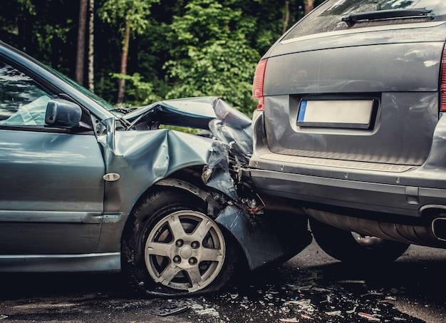 how much can a person sue for car accident