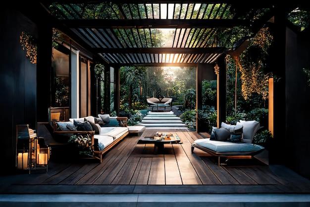 luxury outdoor spaces