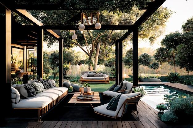 luxury outdoor spaces