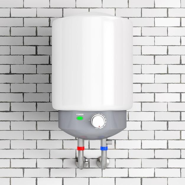 move hot water heater to garage