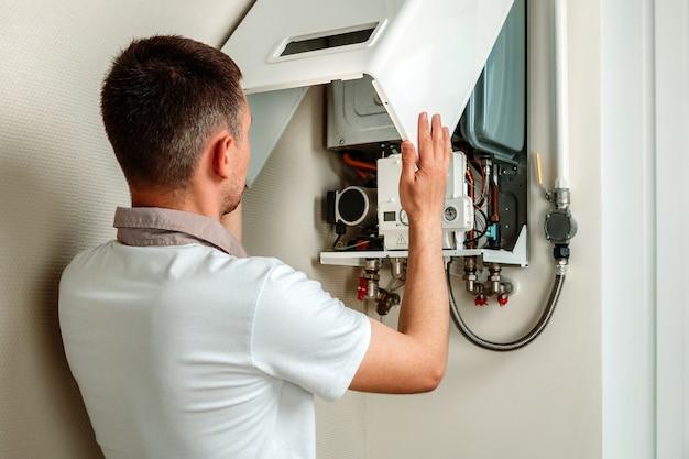 replacing a gas furnace with a heat pump