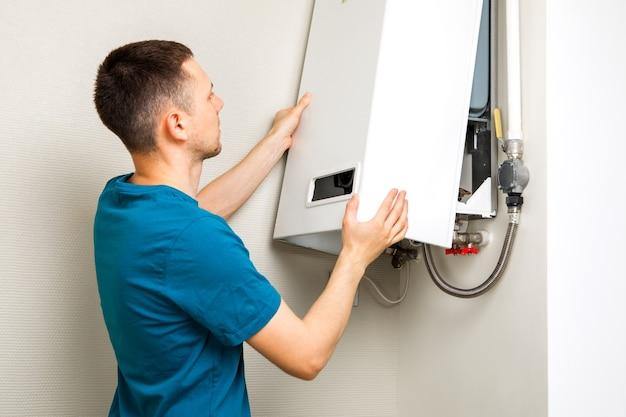 replacing a gas furnace with a heat pump
