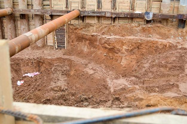 clay sewer pipe repair