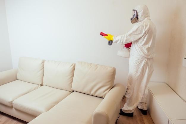 should i fumigate my house before moving in