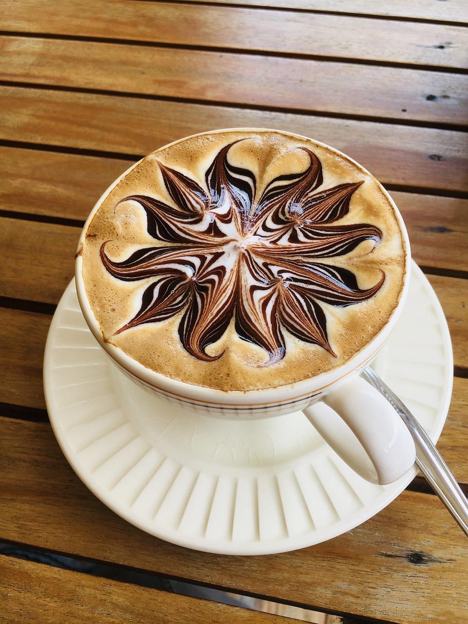 terra kaffe latte settings