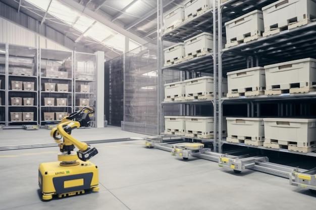 automated picking system warehouse