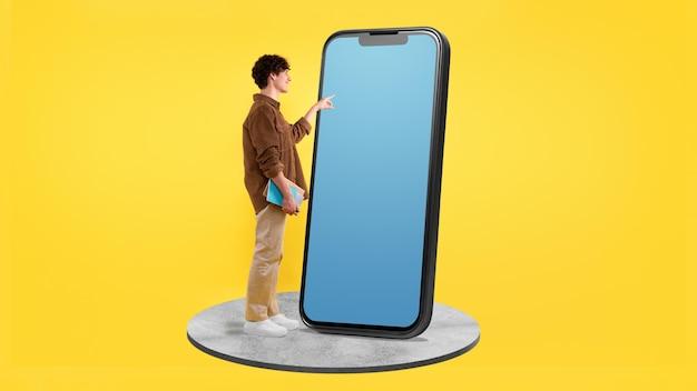 giant iphone display