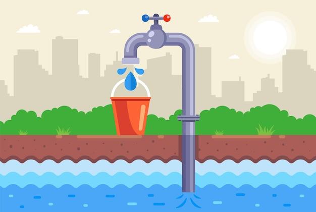 replace well pump still no water