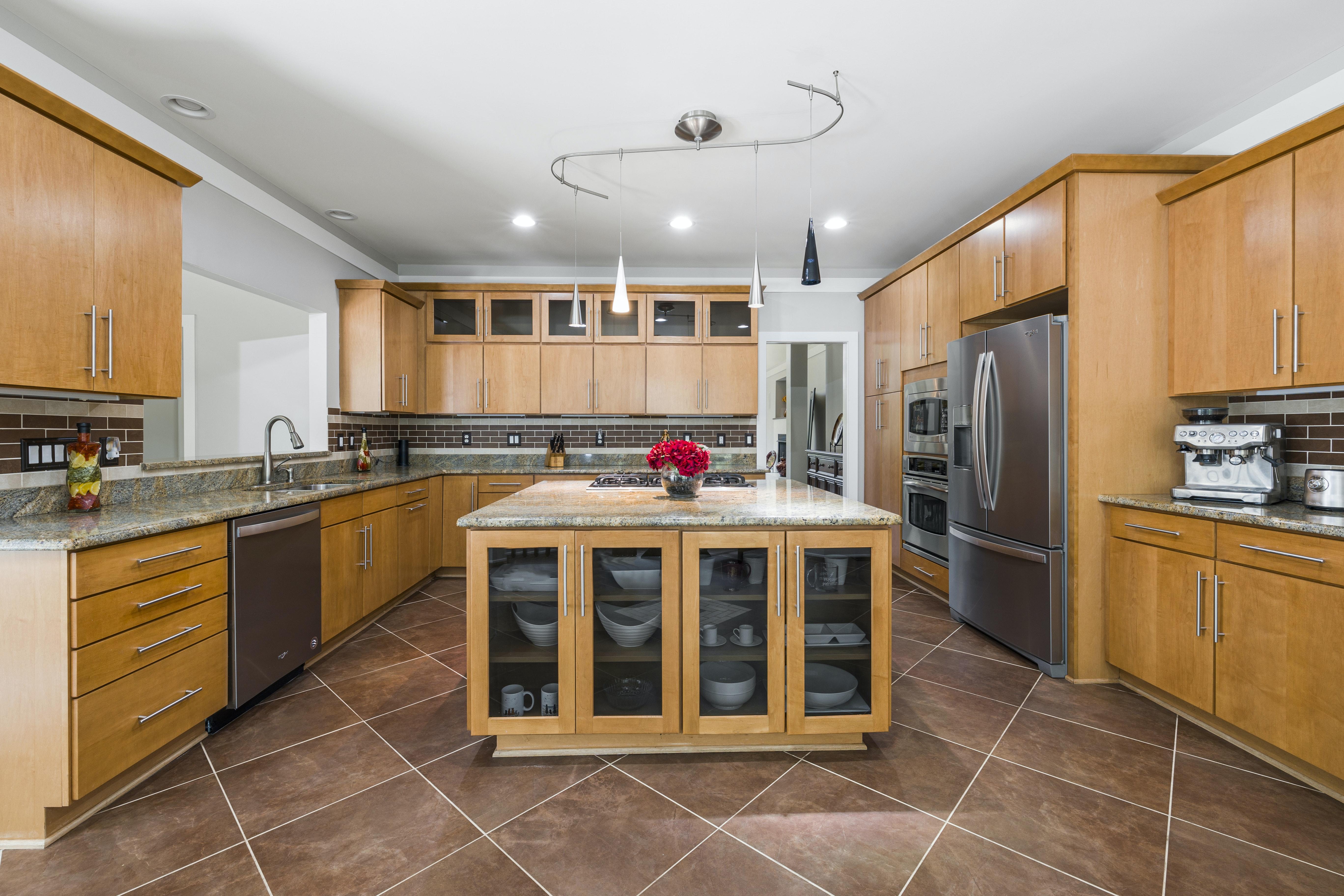 $100 000 kitchen remodel