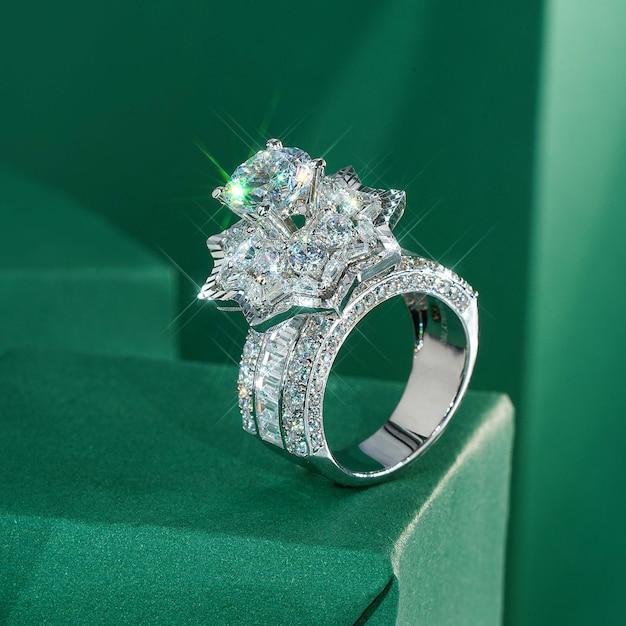 29 carat diamond ring