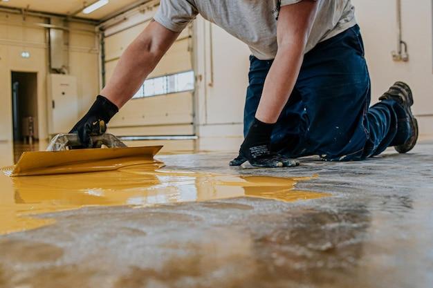 epoxy flooring how to install