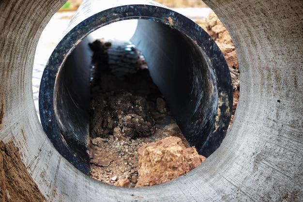 adding a cleanout to sewer line
