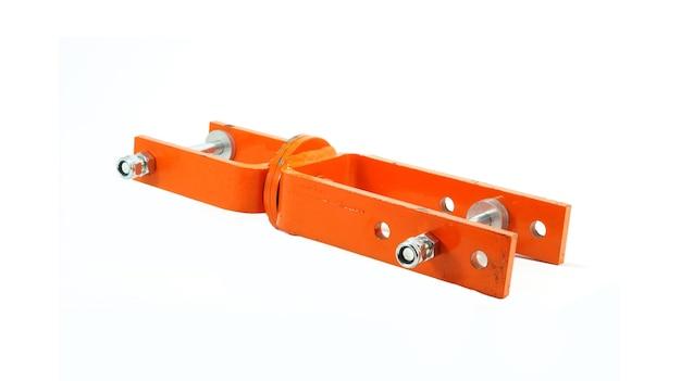 adjustable trailer hitch with sway bars