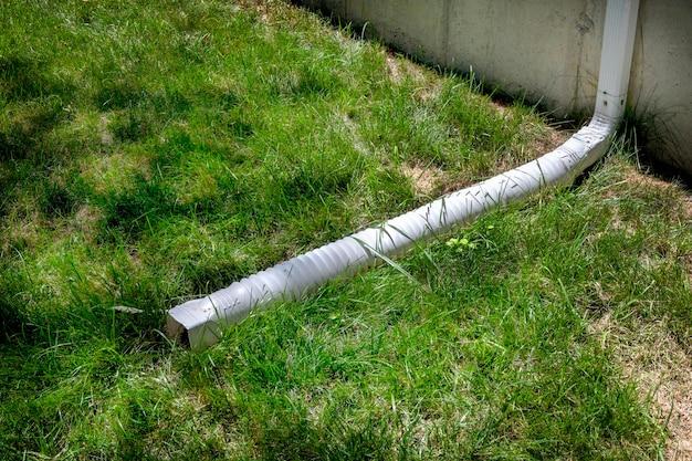 companies that bury downspouts
