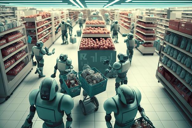 artificial intelligence grocery shopping