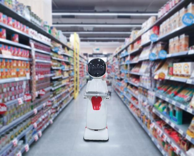 artificial intelligence grocery shopping