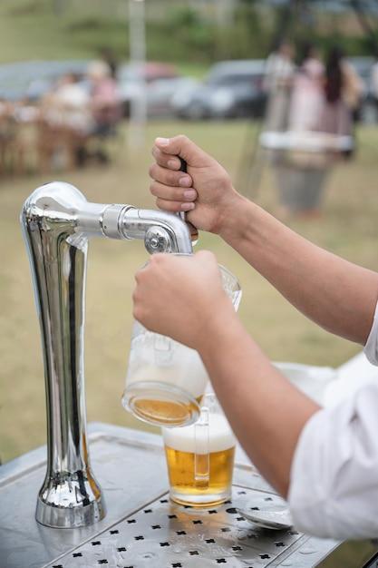 asahi draft beer machine