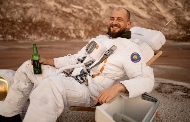 astronaut beer