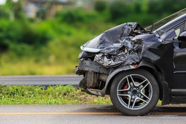 average settlement for broken bone in car accident