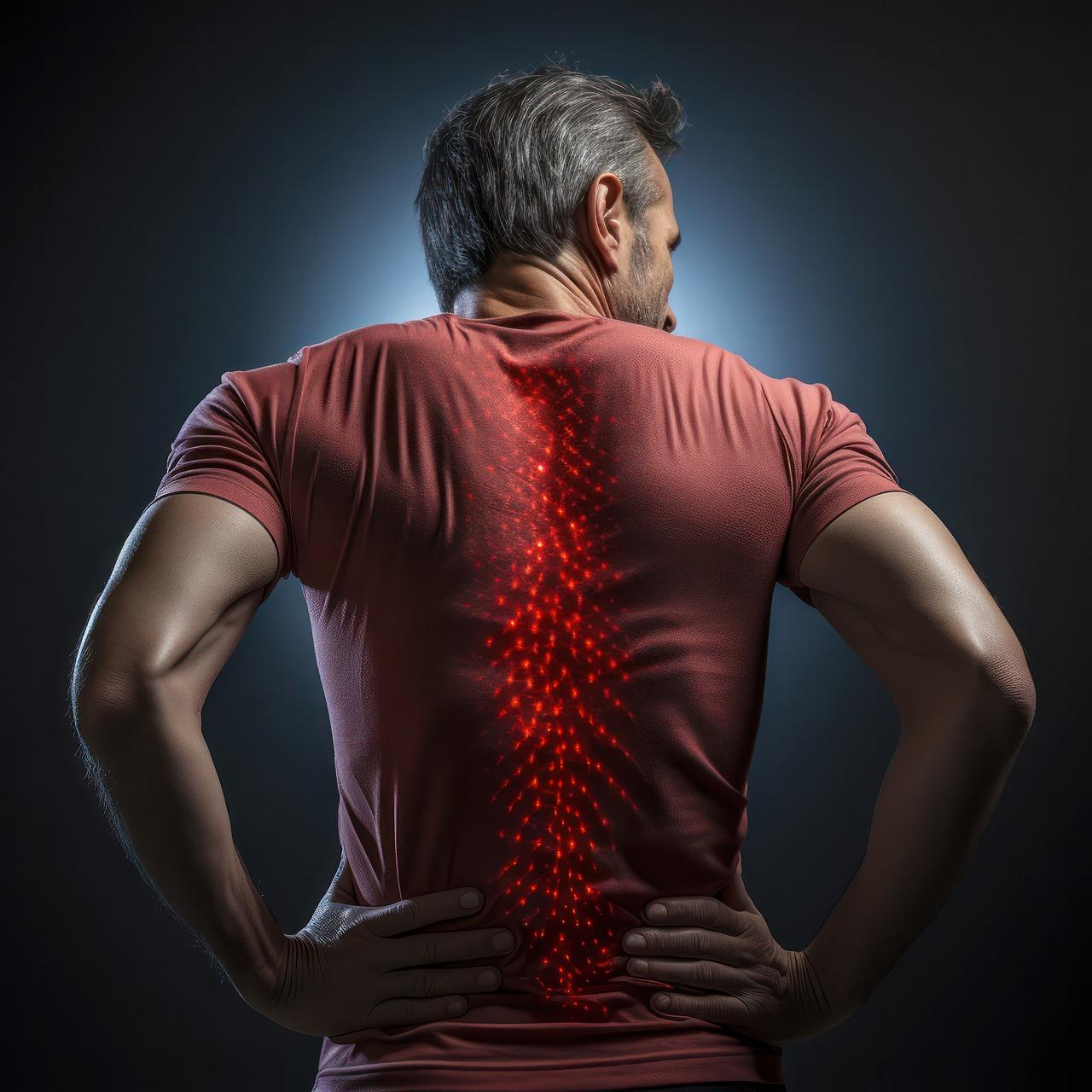 average settlement for lower back injury