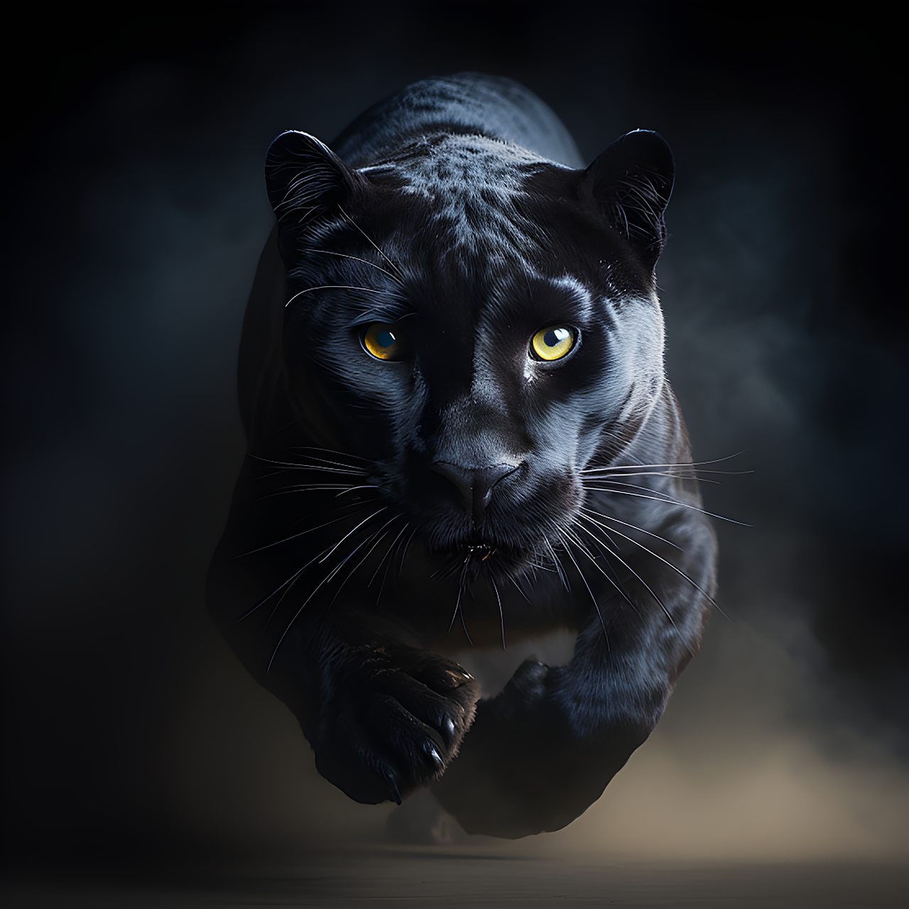 black panther stinger