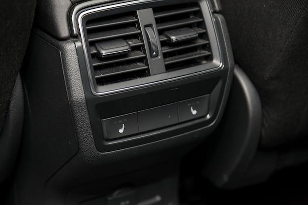 bmw heated seats button