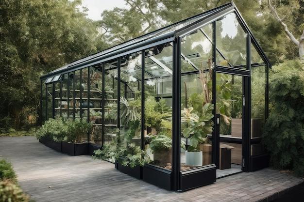 brick based greenhouses