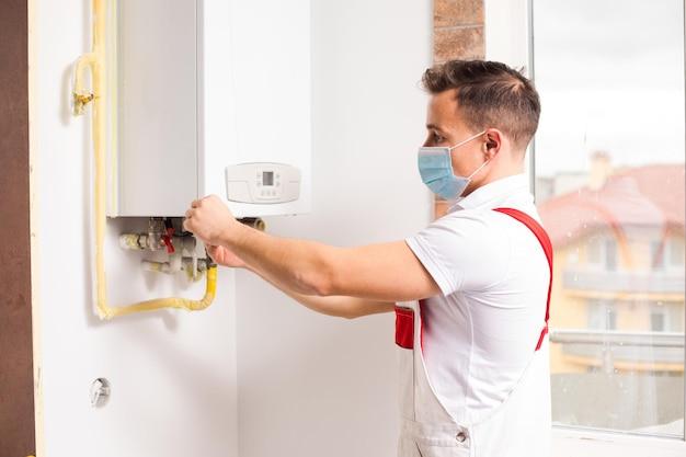 can a handyman install a water heater in florida