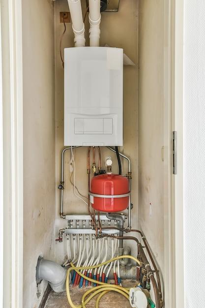 can you cover a tankless water heater