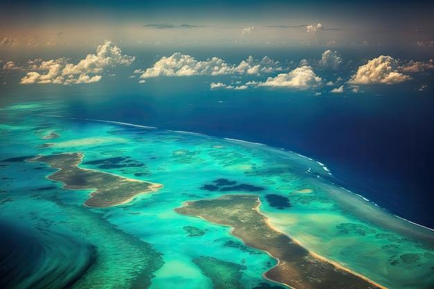 cayman islands coral reef