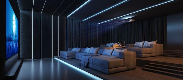 celebrity home theaters