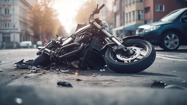 chicago motorcycle crash