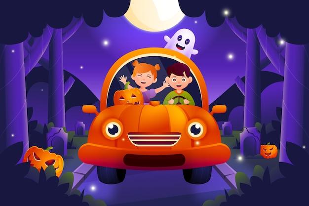 halloween movie cars
