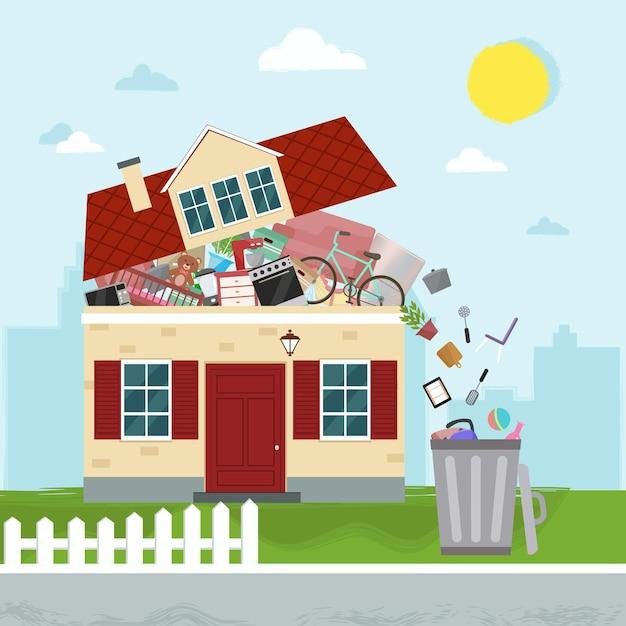 cleaning hoarder house cost