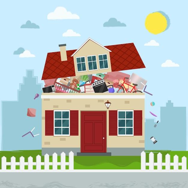 cleaning hoarder house cost