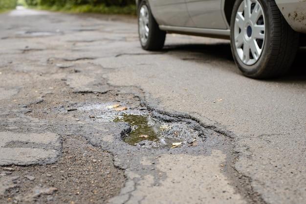 dangers of potholes