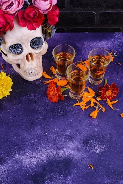 day of the dead cocktail
