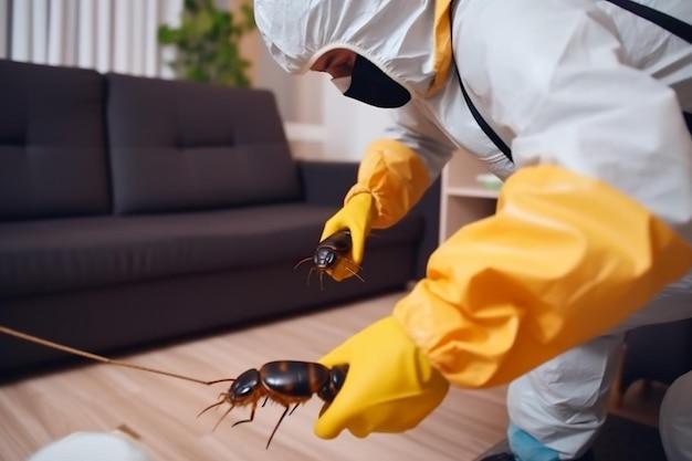 does fumigation kill cockroaches