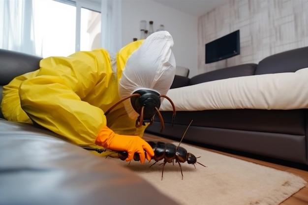 does fumigation kill roaches